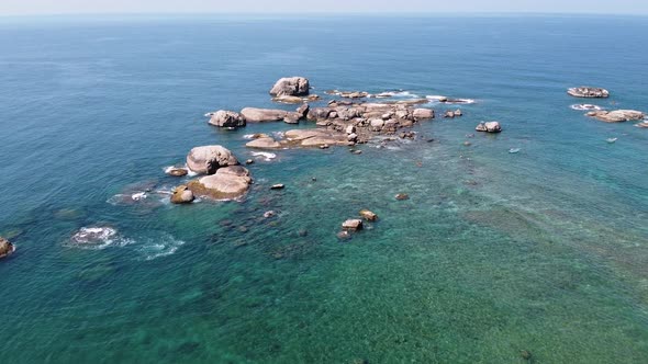 The Reef and Clear Ocean Waters