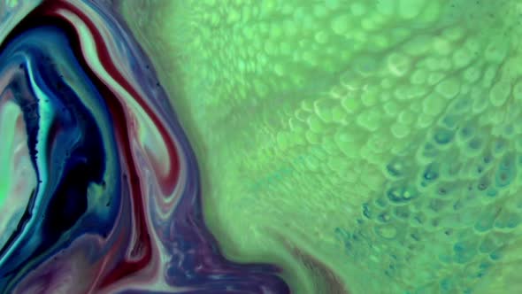 Color Surface Moving Liquid Paint Arty Texture 37