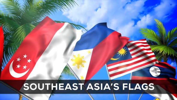 Southeast Asia's Flags