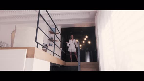 Woman In A Beach House alt