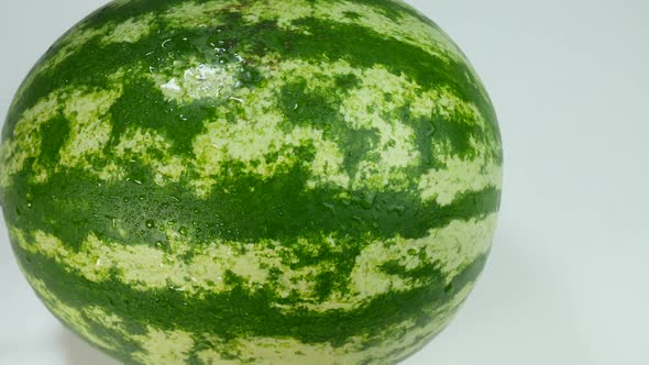 Appetizing Green Watermelon alt