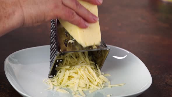 Chef Grating Cheese alt
