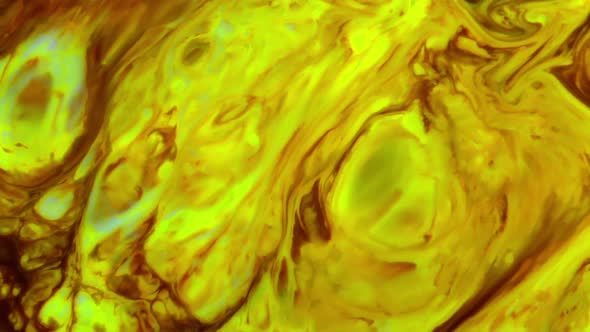 Colorful Color Paint Ink Spreads Psychedelic Blast Movement  alt