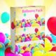 Celebration Balloons  Pack - VideoHive Item for Sale