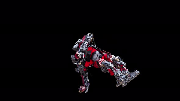 45 Robot Dancing 4K alt