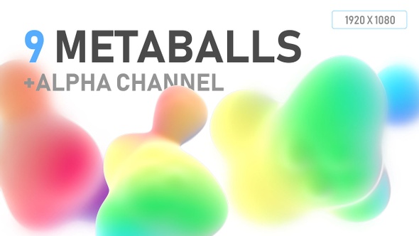 Metaballs Loop Pack