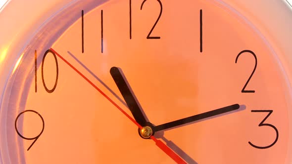 Isolated White Clock alt