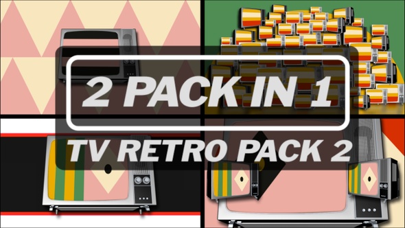 Retro Tv Pack 2