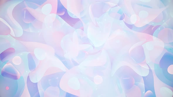 Soft Smooth Abstract Shapes
