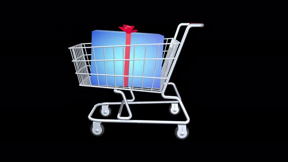 The concept of consumer excitement in the festive season. alt