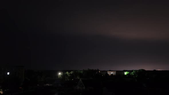 Time Lapse Timelapse Night View Dark Cloudy Rainy Sky alt