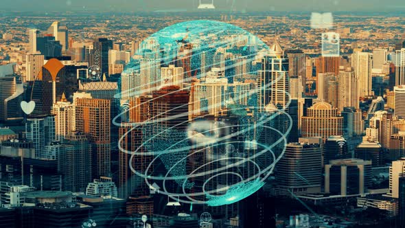 Global Connection and the Internet Network Modernization in Smart City alt