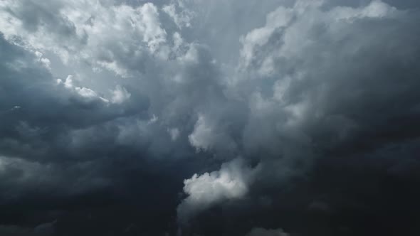 Dark Storm Clouds Moving alt