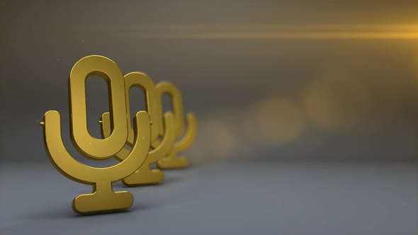 Microphone Icon Background alt