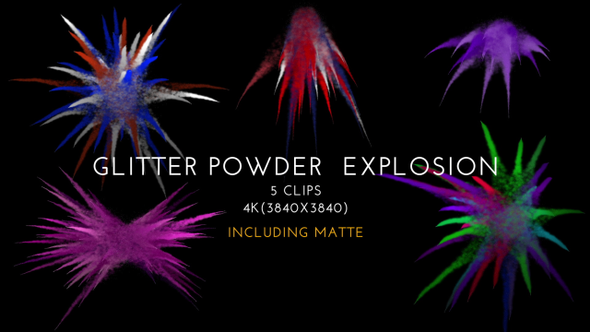 Glitter Powder Explosion Pack 01