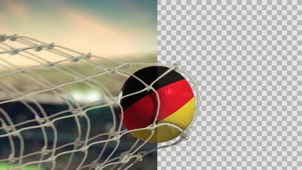Soccer Ball Scoring Goal Day - Germany