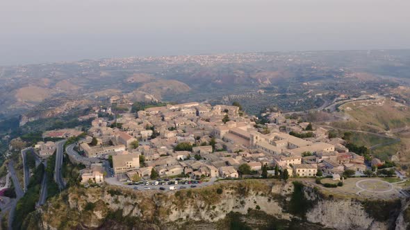 Gerace City in Italy alt