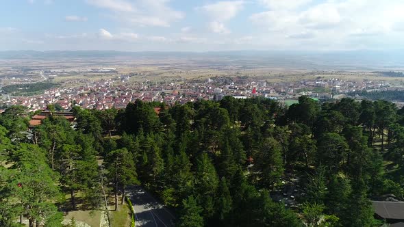 Bolu Gerede city, Turkey. alt
