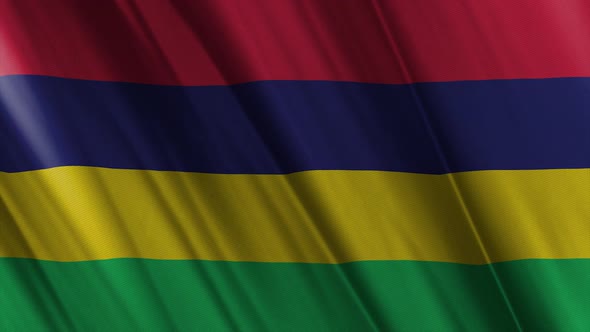 Mauritius Flag alt