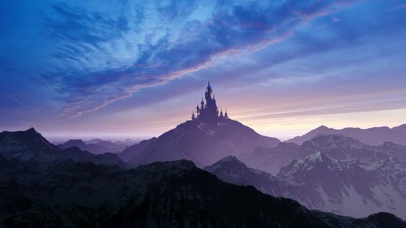 Fairy Castle On The Big Mountain