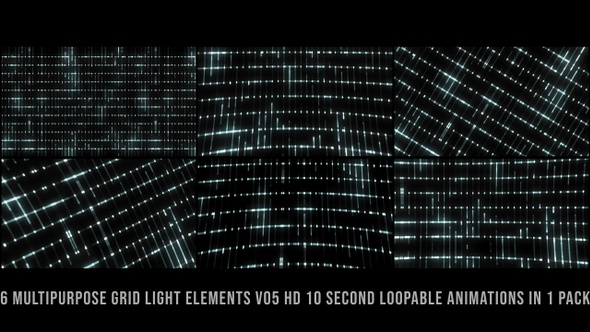 Grid Light Element Pack V05