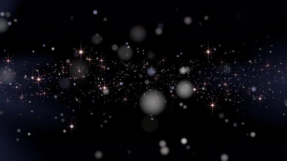 Twinkling Glitter Particles Loop