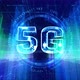 5G  in Digital City, Technology Digital Data Connection Concept - VideoHive Item for Sale