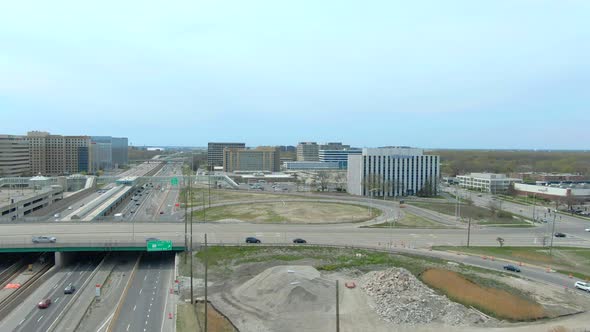 Chicago Golden Corridor - 4K Aerial