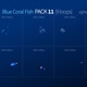 Blue Coral Fish Pack 11 - VideoHive Item for Sale