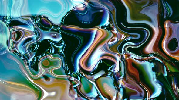 Abstract Background Colorful Trendy Wave Liquid Effect alt