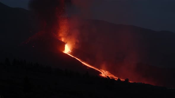 Cumbre Vieja Volcano La Palma Spain 11 4K alt