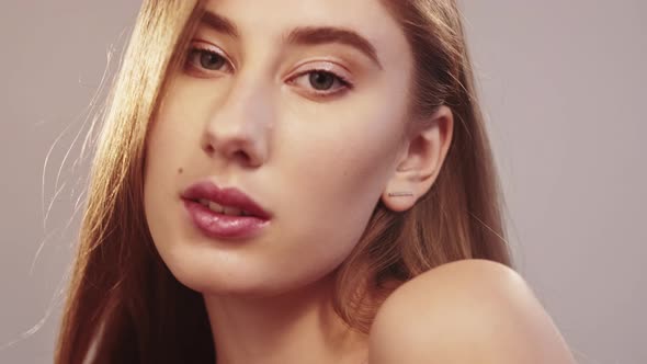 Beautiful Woman Fashion Model Spa Procedure alt