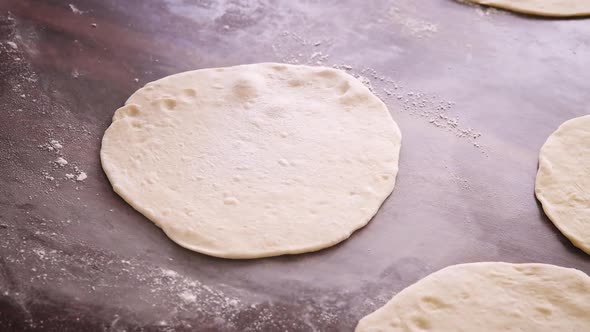 Rolling Out Dough alt