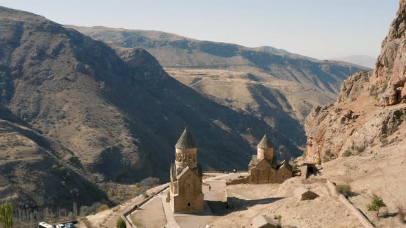 Noravank Monastery in Armenia alt