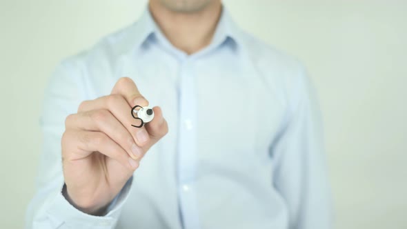 Scam Alert, Writing on Screen alt