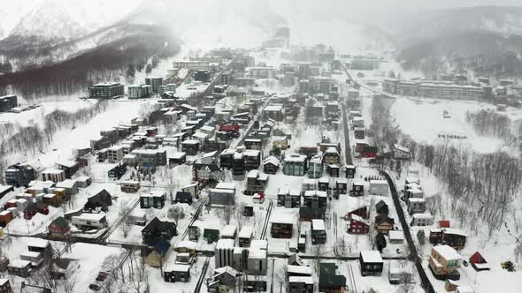 The beautiful winter in Niseko alt