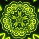 Looped animation kaleidoscope effect. Neon lines/ Bright multi-colored animation - VideoHive Item for Sale
