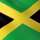 Flag of The Jamaica