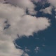 Building motions clouds. Puffy fluffy white clouds sky time lapse. slow moving clouds. - VideoHive Item for Sale