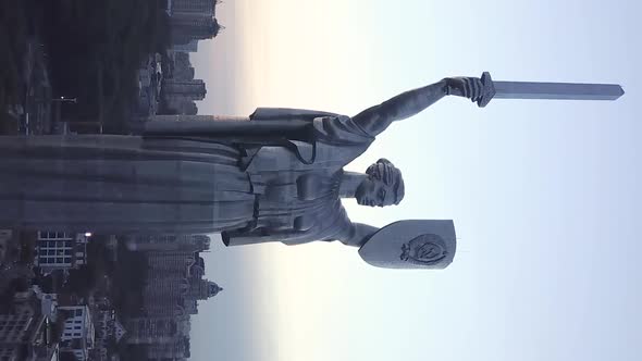 Kyiv Ukraine  Motherland Monument alt