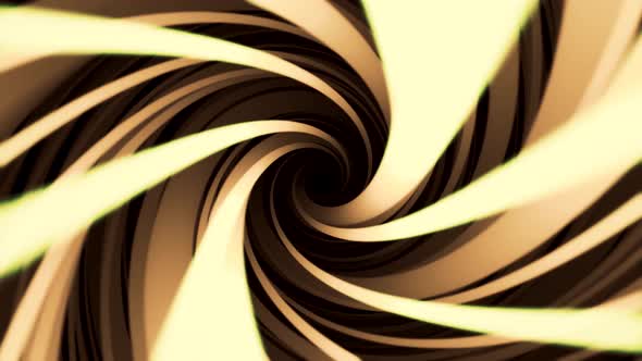 Twisted lines on black background alt