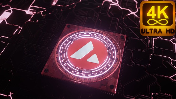 Avalanche Avax Blockchain Industry For Smart Contracts. Avalanche Processor Motherboard Securing alt