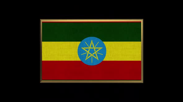 Ethiopia 3D Flag alt