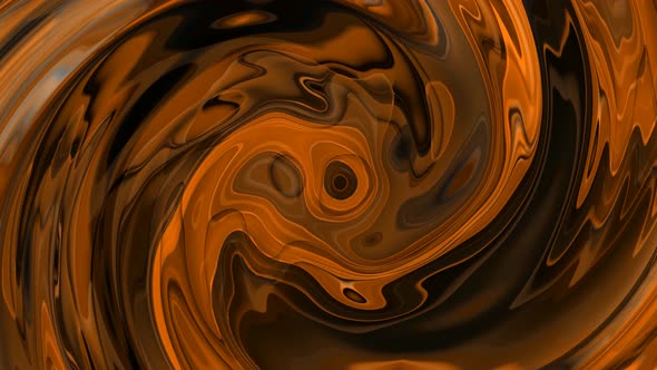 Brown Color Twirl Liquid Animation alt