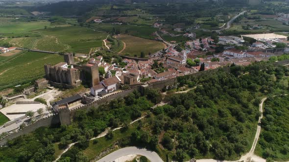 Medieval Castle and City of Óbidos alt