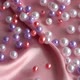 Pearls Fall on Silk 11 - VideoHive Item for Sale