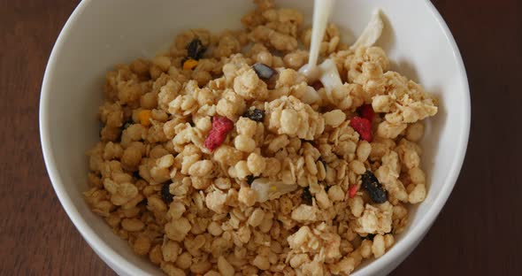 Morning breakfast cereal cornflakes alt