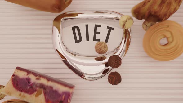 Diet concept