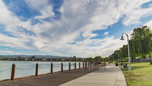 time lapse: foster city lagoon and dog park 5 alt