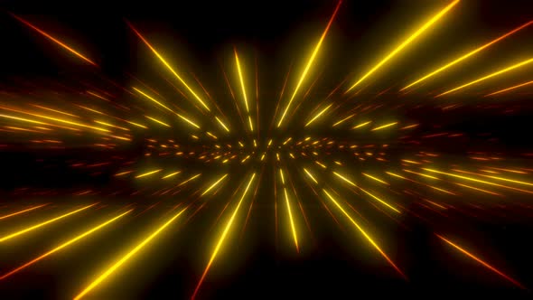 Field Of Orange Rays alt